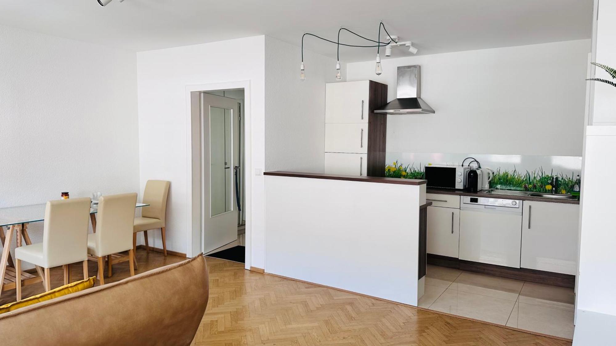 New - Cozy Apartment,Kitchen,Netflix And More Essen Dış mekan fotoğraf