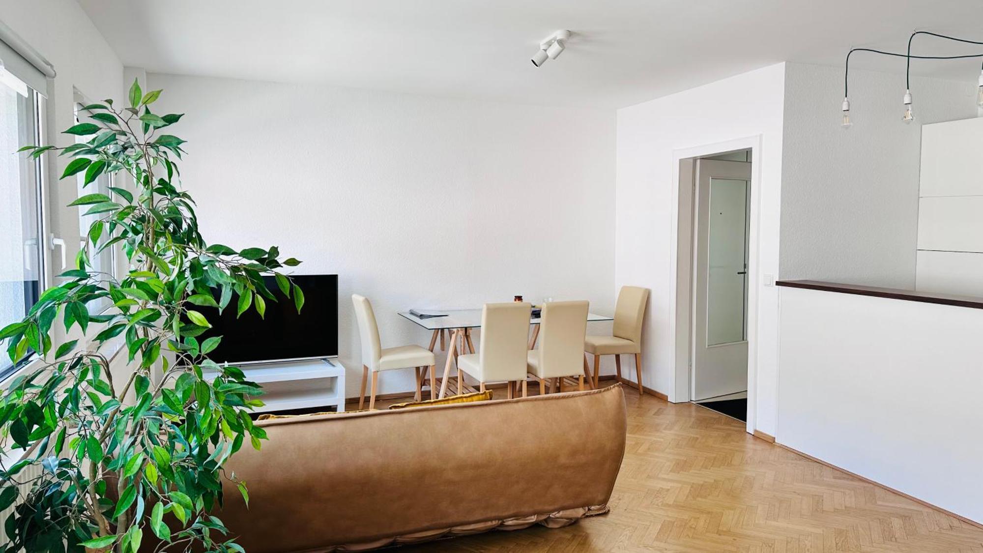 New - Cozy Apartment,Kitchen,Netflix And More Essen Dış mekan fotoğraf
