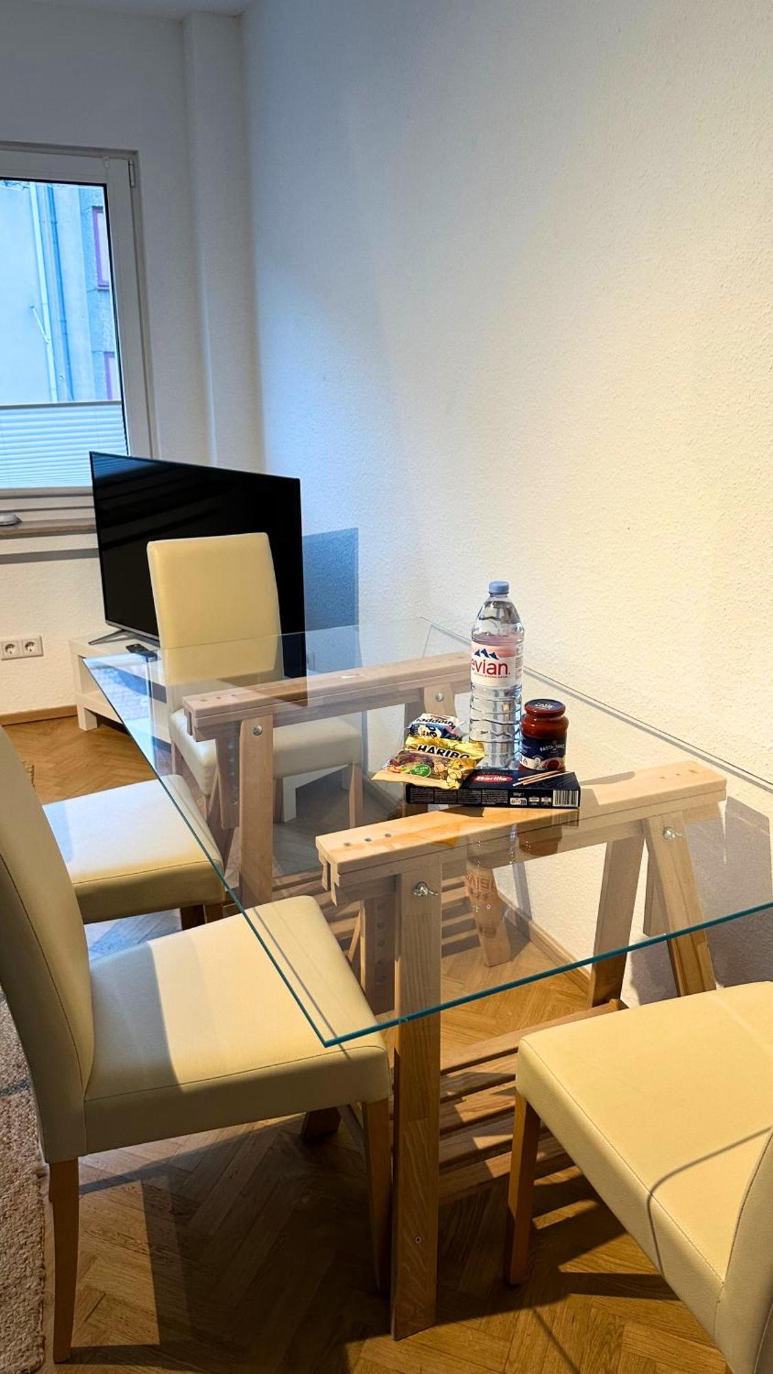New - Cozy Apartment,Kitchen,Netflix And More Essen Dış mekan fotoğraf